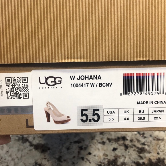 Beautiful UGG heels - Picture 2 of 3